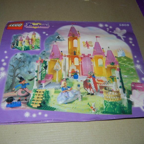 King Queen Witch Fairy LEGO 5808 Beville Castle Missing a few small items - Picture 9 of 16